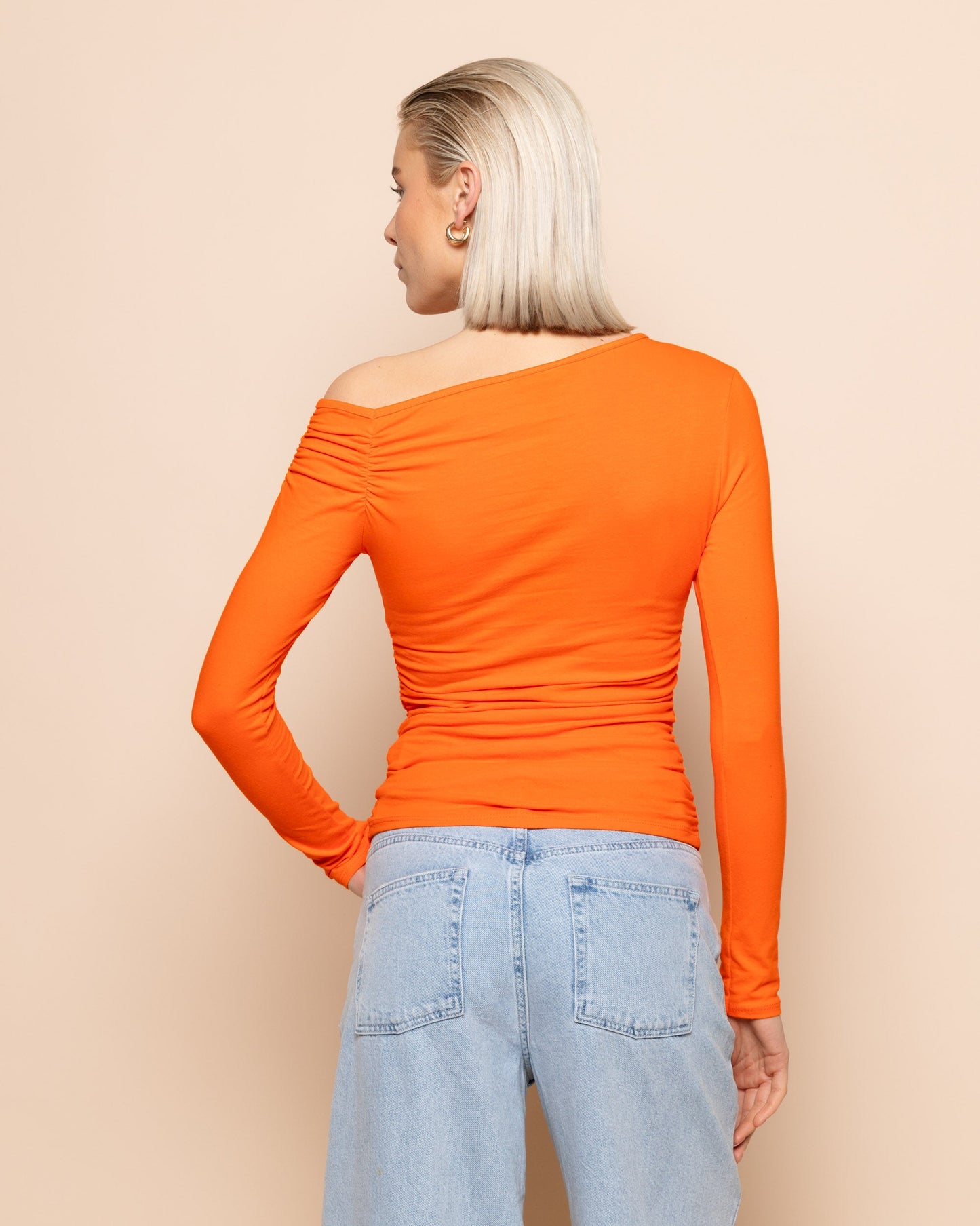 Culture® | Paris Off-Shoulder Top - Orange