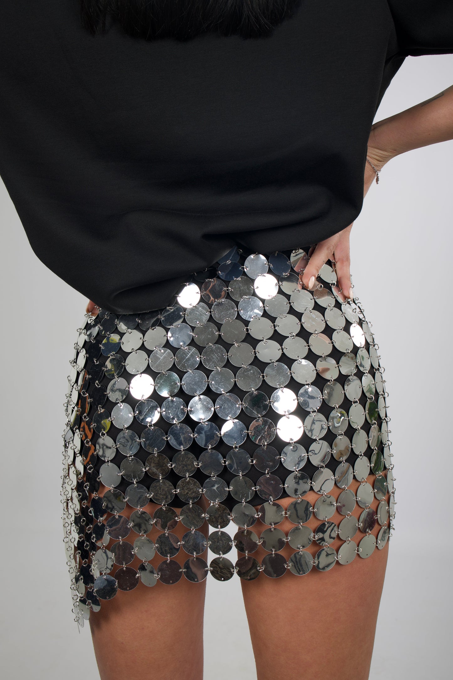 Culture® | Sequin Mini Skirt – Adjustable Fit