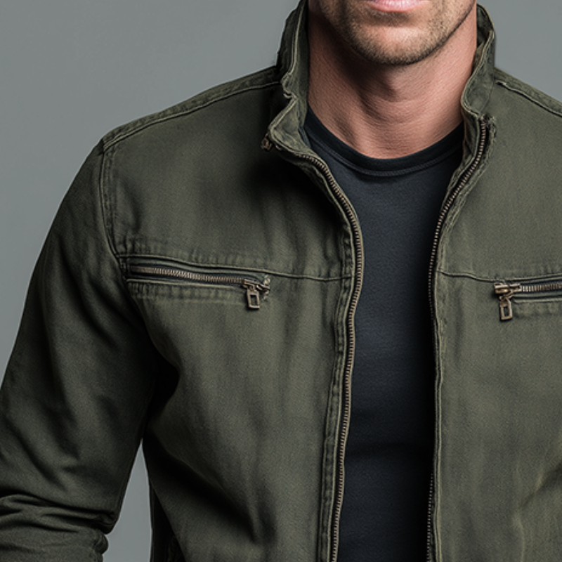 Culture® | Louis Vintage Cotton Jacket