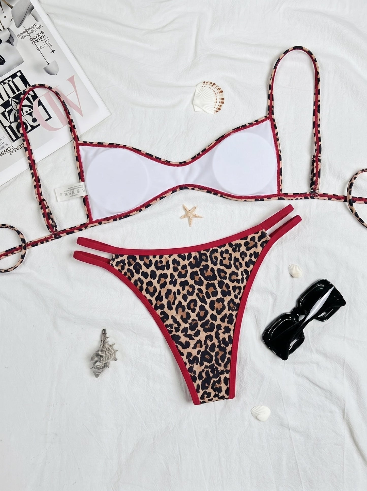 Culture® | Tie-Up Bikini Set