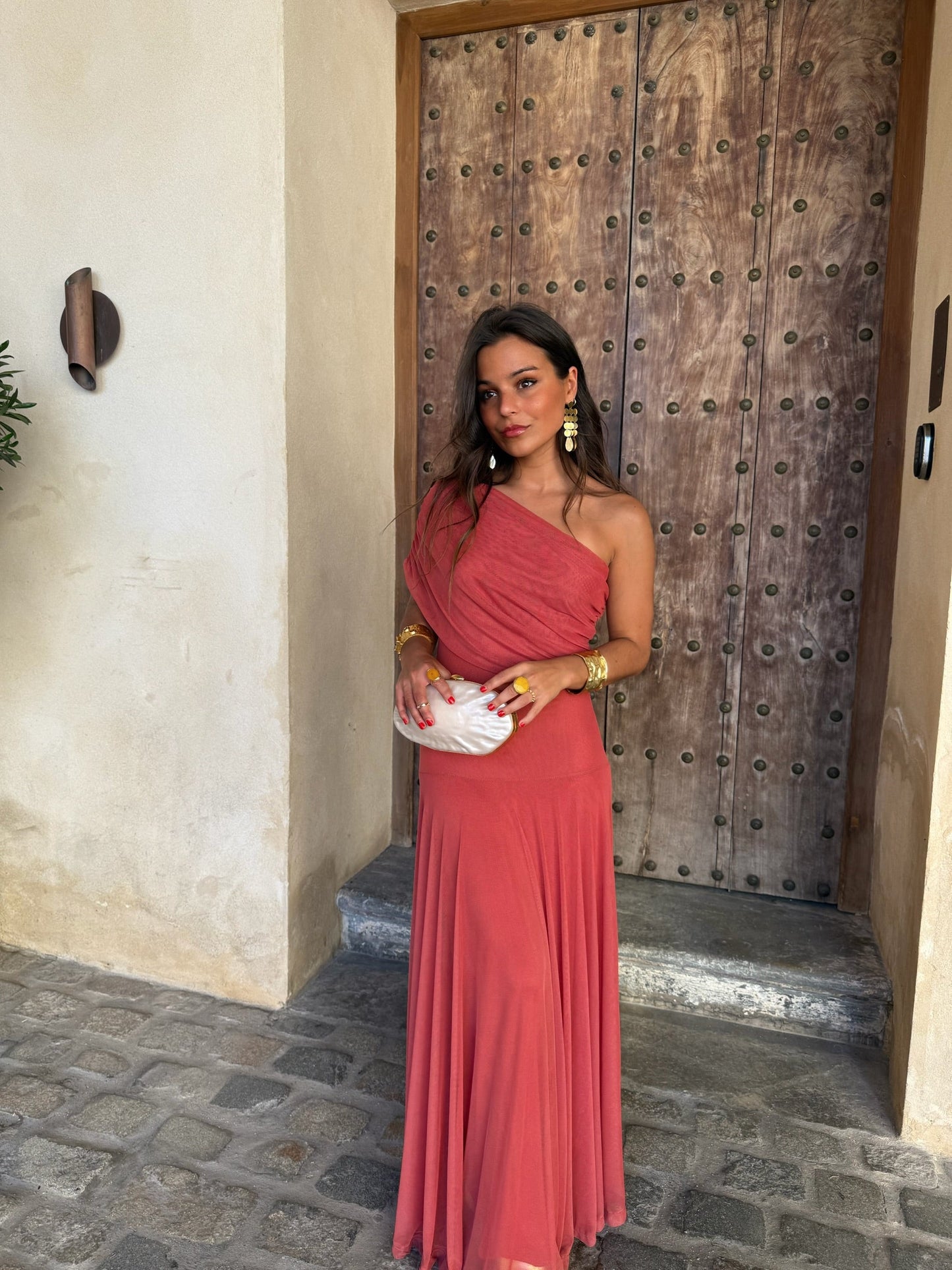 Culture® | Toledo Dress in Light Terracota