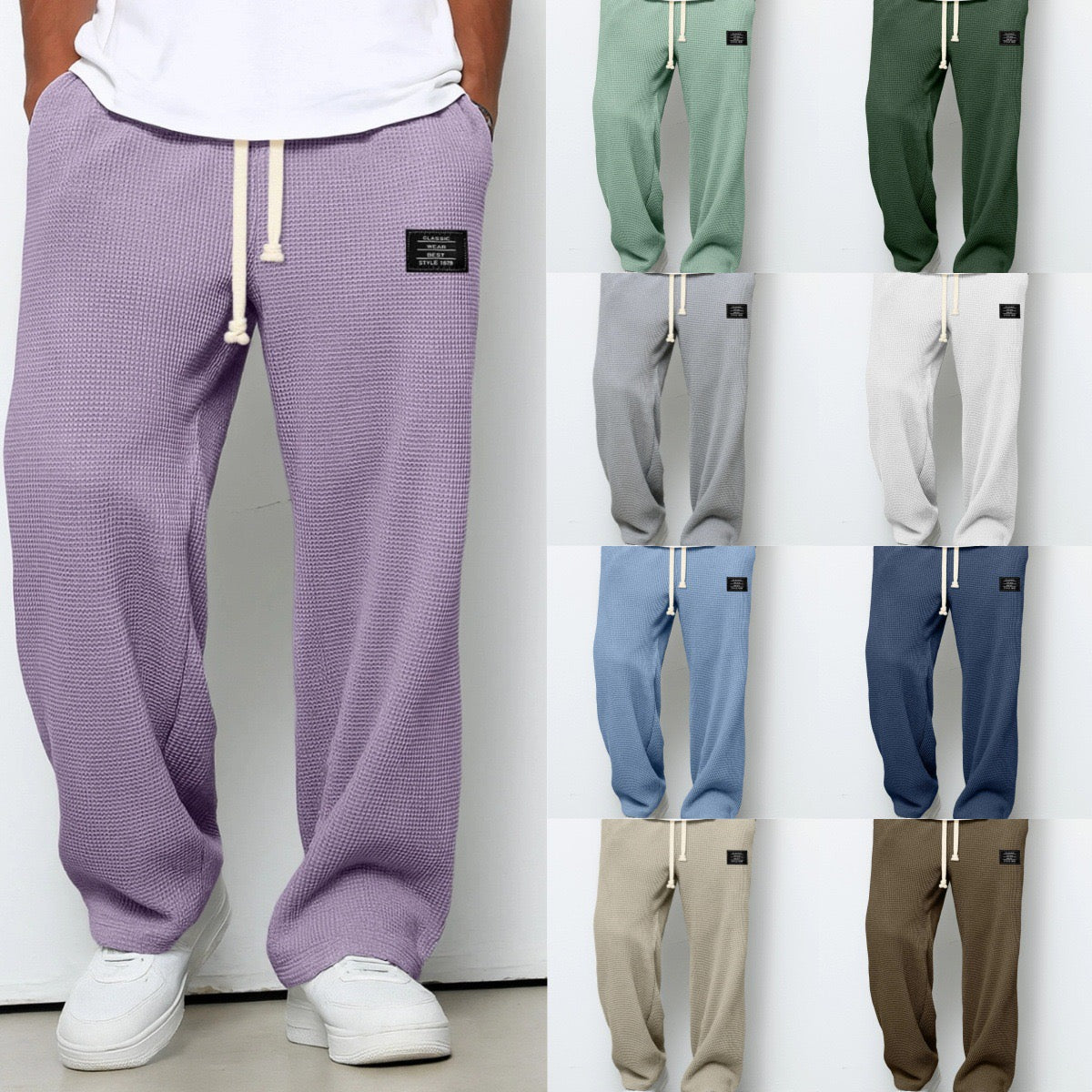 Culture® | Relaxed Fit Comfort Trousers for Men