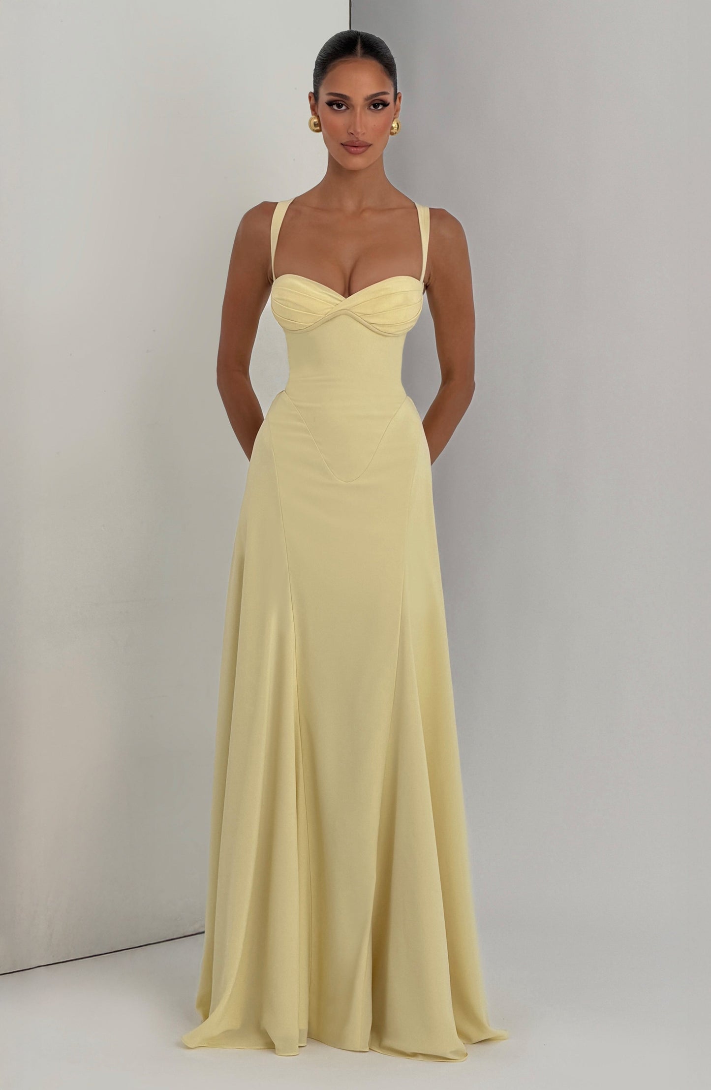 Culture® | Irie Maxi Dress - Lemon
