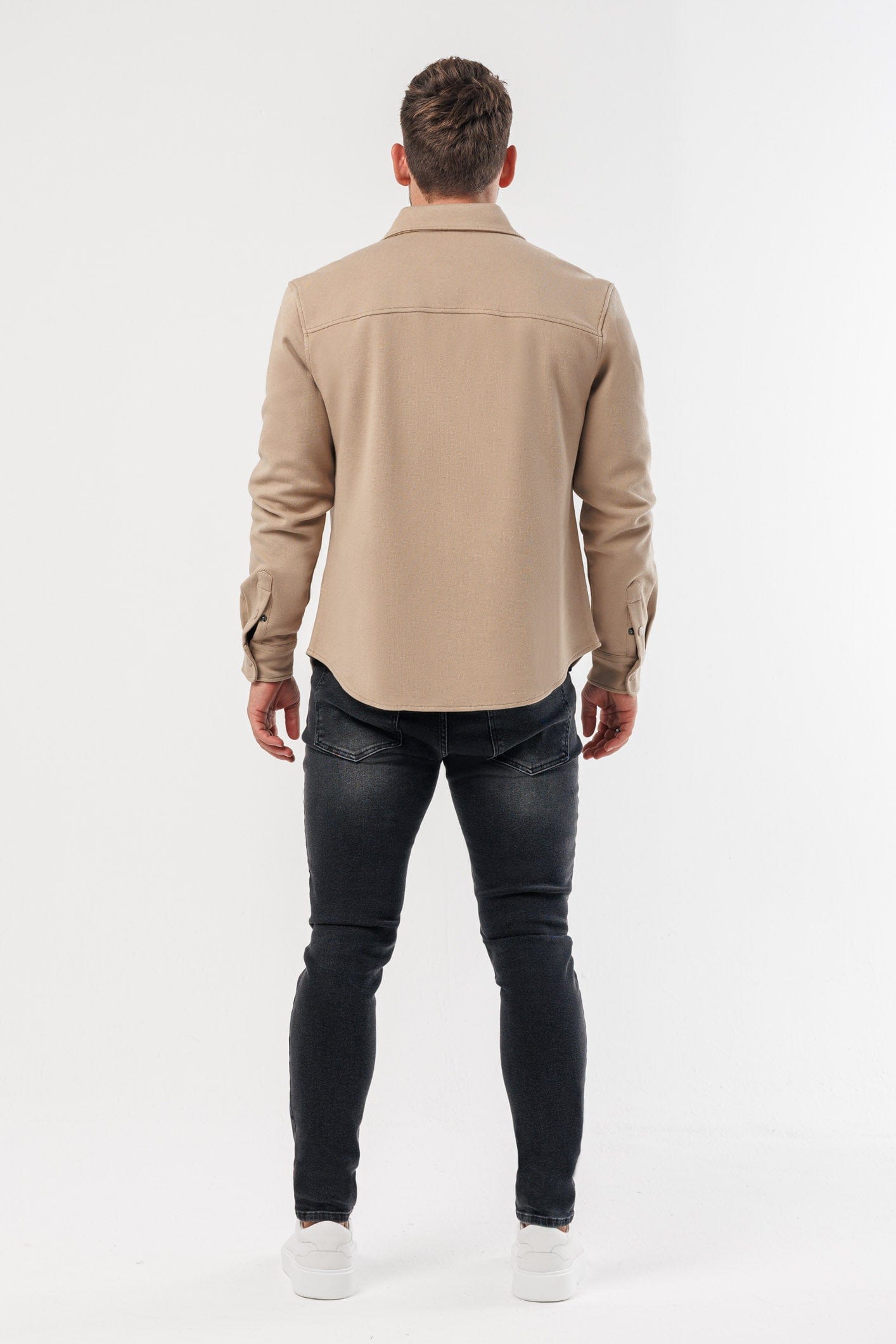 Culture® | Cotton Overshirt - Beige
