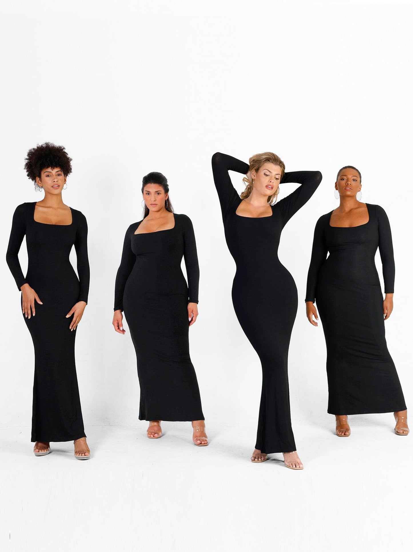 Culture® | Shapewear Soft Modal Sculpting Dresses