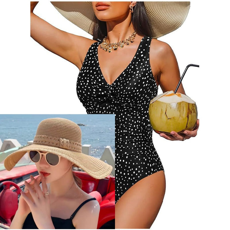 Culture® | Tummy Control One-Piece – Full Coverage