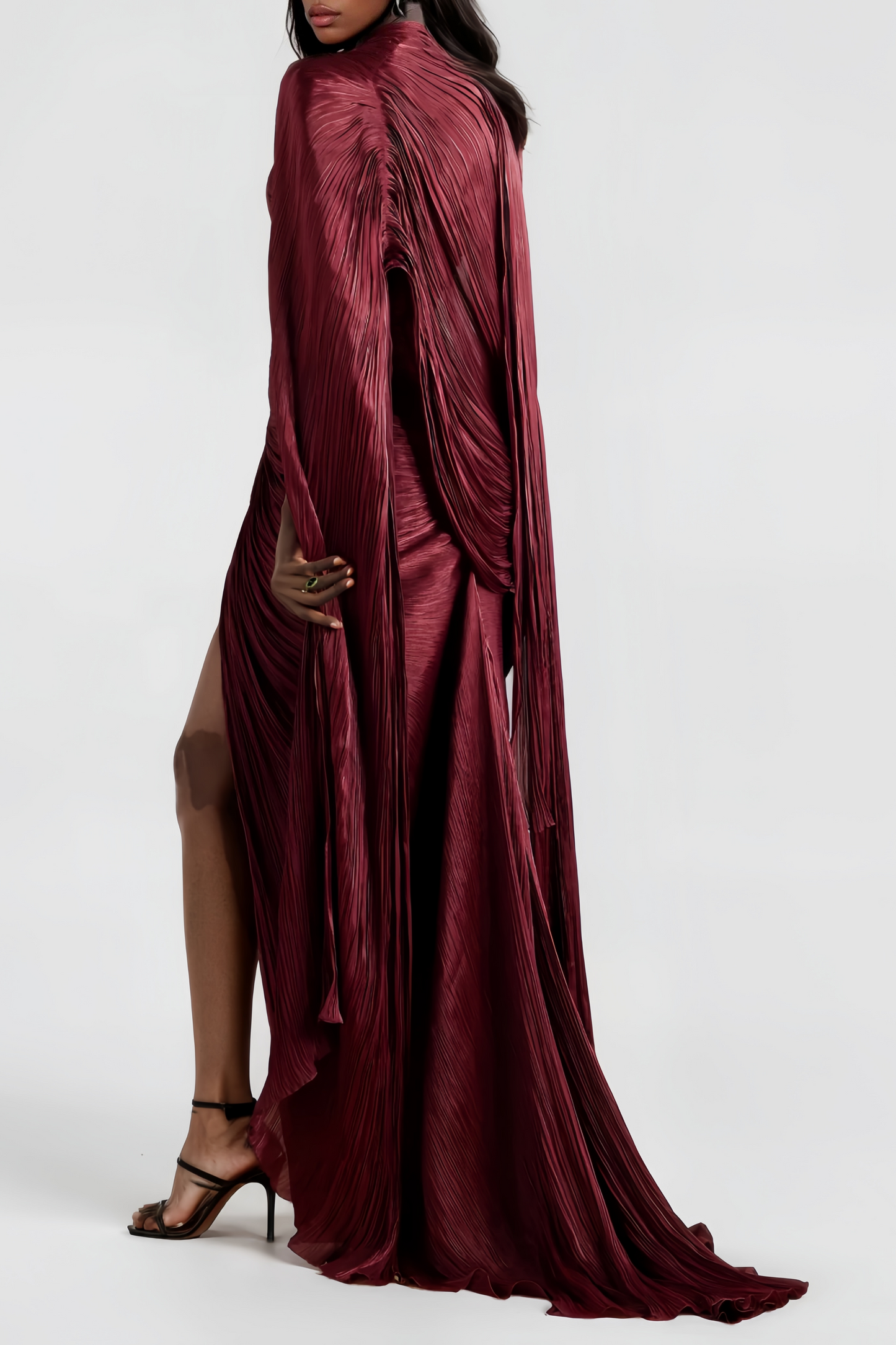 Culture® | Regal Pleated Maxi Dress