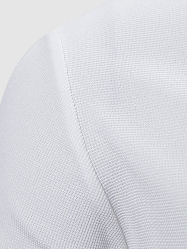 Culture® | Men's Paisley Casual Business Lapel POLO