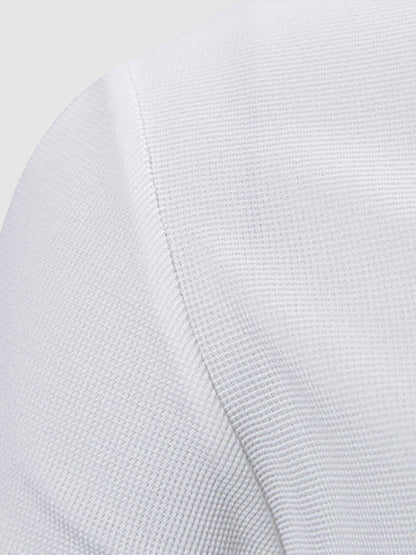 Culture® | Men's Paisley Casual Business Lapel POLO