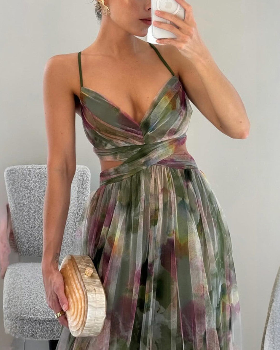 Culture® | Floral Elegance Maxi Dress