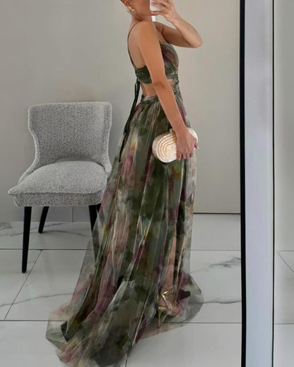 Culture® | Floral Elegance Maxi Dress