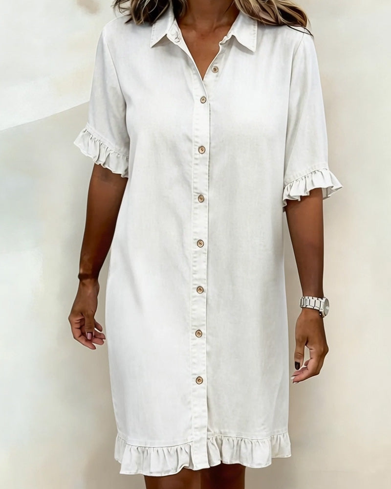 Culture® | Denim Shirt Dress