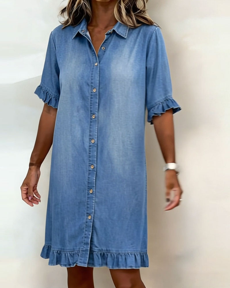 Culture® | Denim Shirt Dress