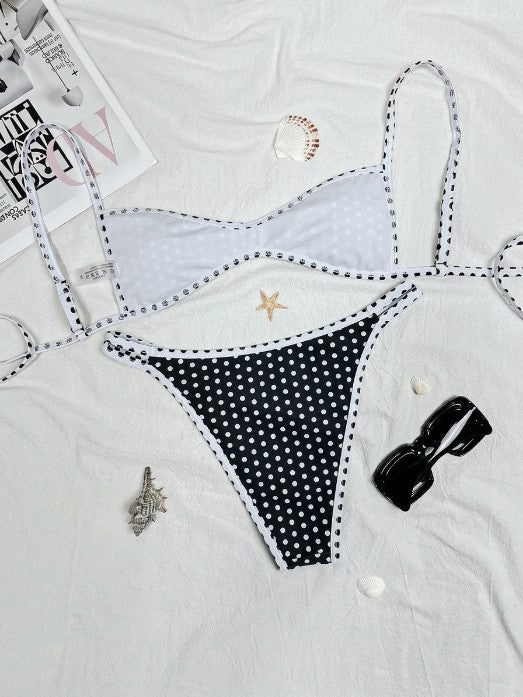 Culture® | Tie-Up Bikini Set