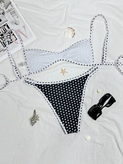 Culture® | Tie-Up Bikini Set