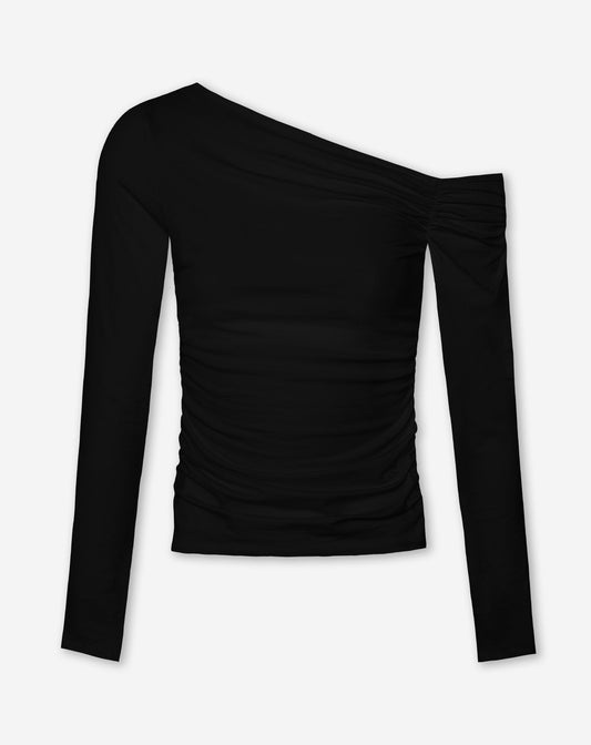 Culture® | Paris Off-shoulder Top - Black