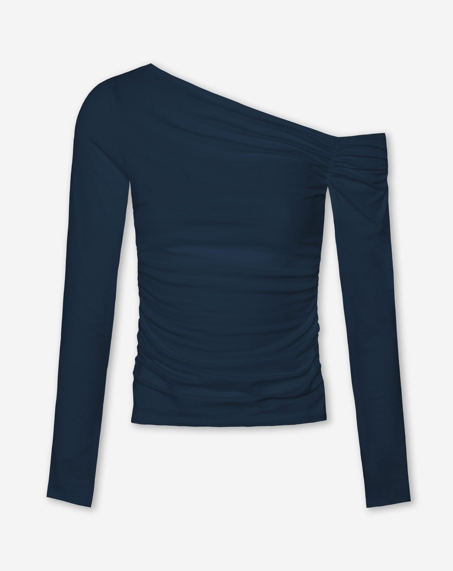 Culture® | Paris Off-shoulder Top Navy Blue