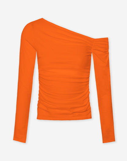 Culture® | Paris Off-Shoulder Top - Orange