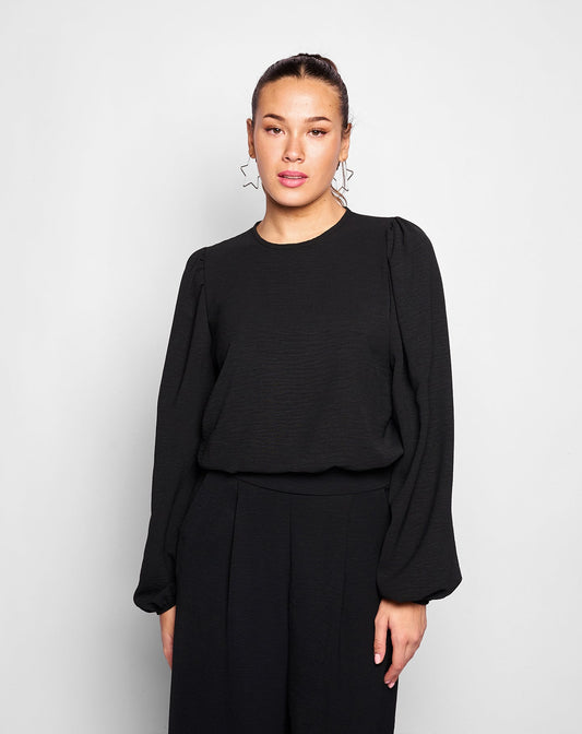 Culture® | Paris Puff Long-Sleeve Top