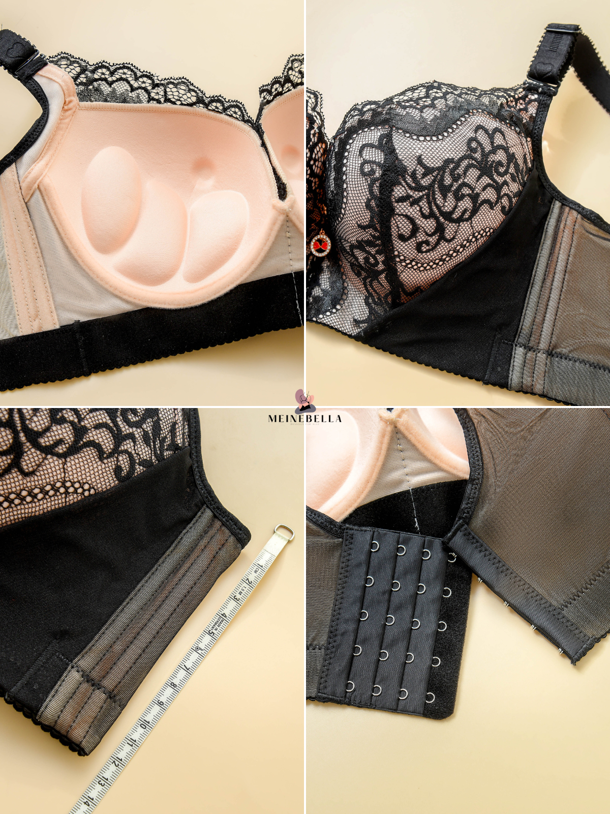 Culture® | Meinebella Lace Push-Up Bra