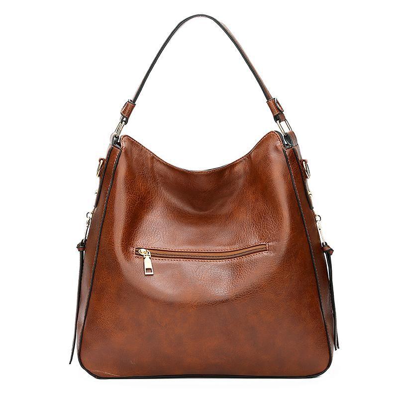Culture® | Leather Hobo Handbag + FREE Pouch Wallet