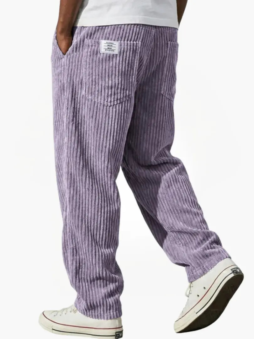 Culture® | Monaco Textured Corduroy Trousers