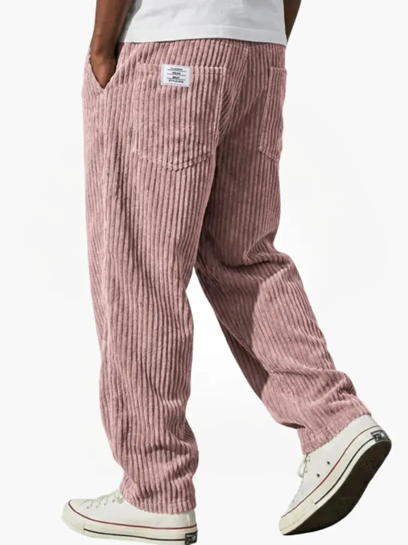 Culture® | Monaco Textured Corduroy Trousers