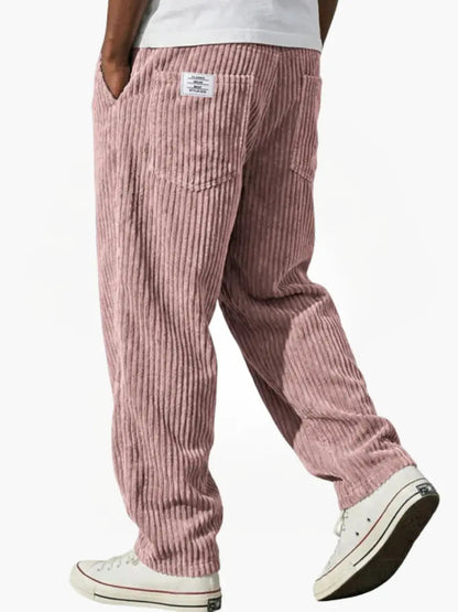 Culture® | Monaco Textured Corduroy Trousers