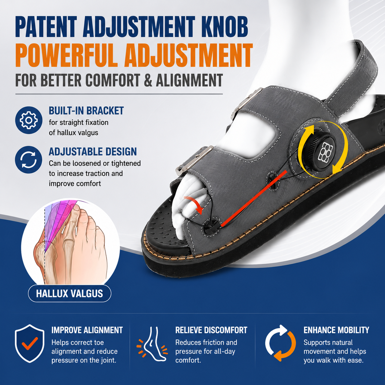 Culture® | AlignPro Orthopedic Support Sandals