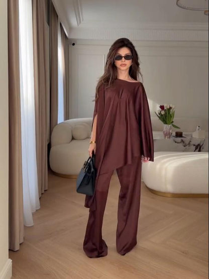 Culture® | Luxe Cape Pants Set