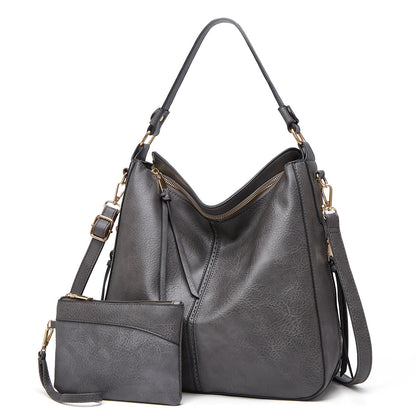 Culture® | Leather Hobo Handbag + FREE Pouch Wallet