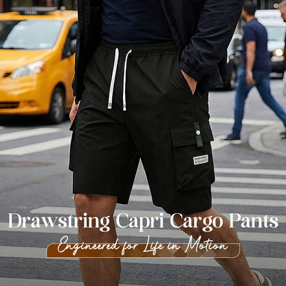 Culture® | Drawstring Cargo Shorts
