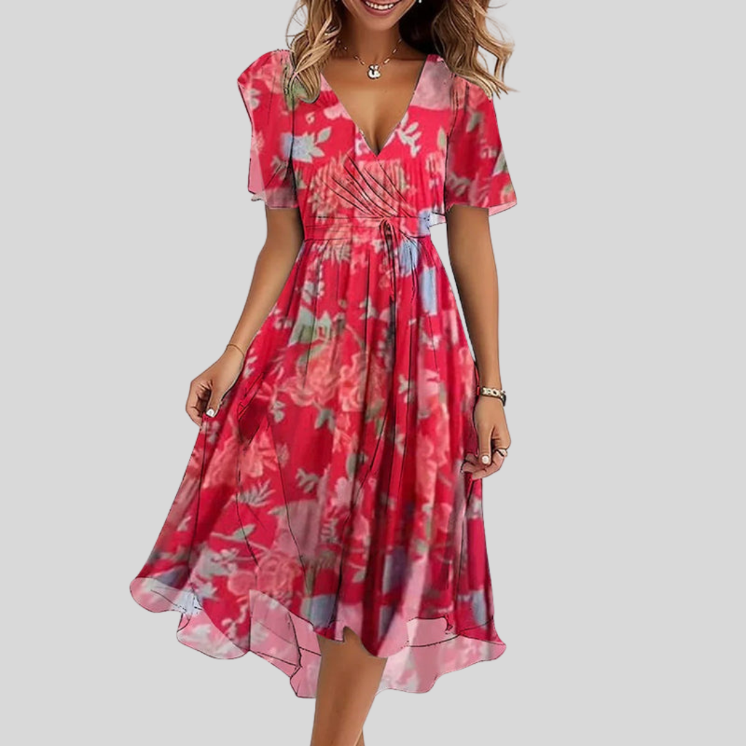 Culture® | Elegant Summer Flow Dress
