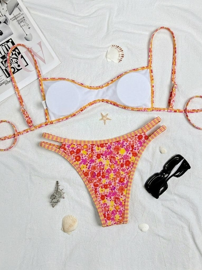 Culture® | Tie-Up Bikini Set