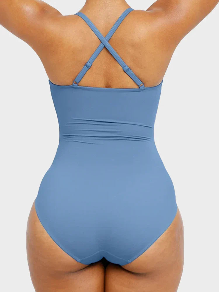 Culture® | U-Ring Cut Out Shaping Swimsuit