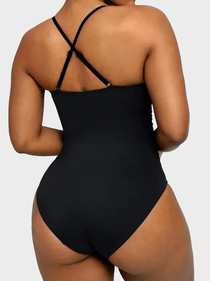 Culture® | U-Ring Cut Out Shaping Swimsuit