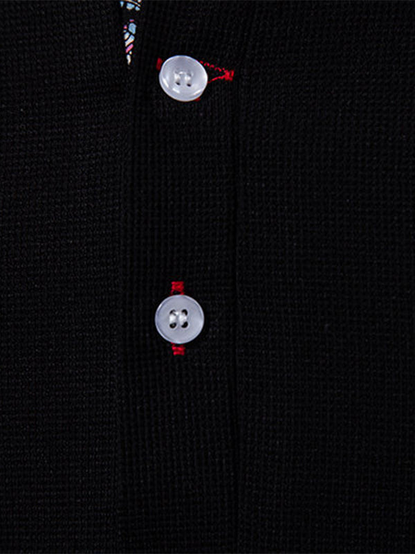 Culture® | Men's Paisley Casual Business Lapel POLO