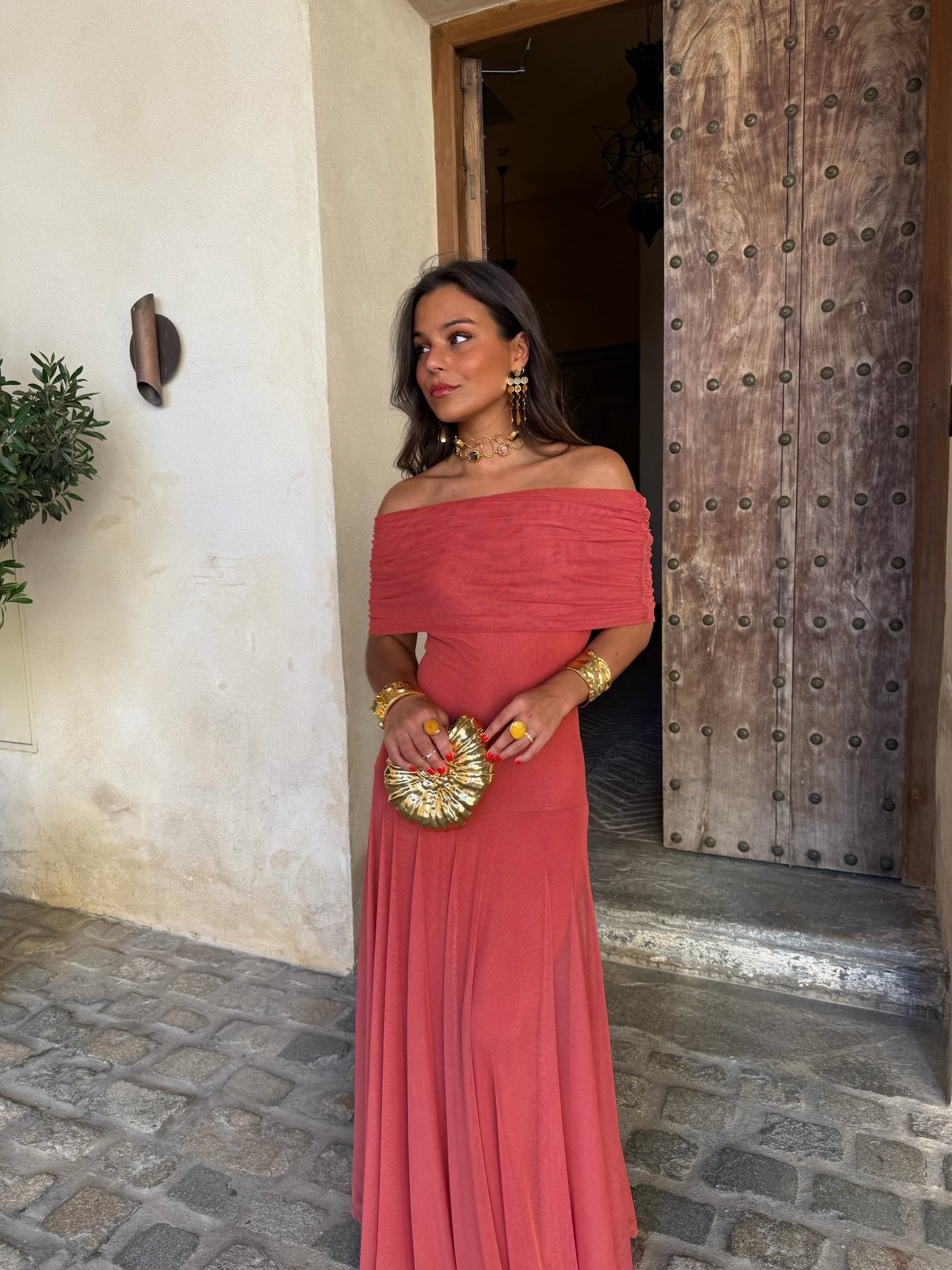 Culture® | Toledo Dress in Light Terracota