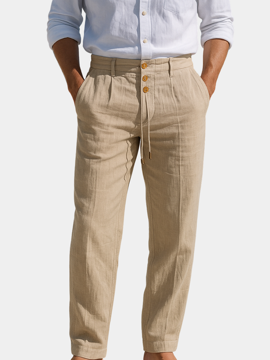 Culture® | Linen Trousers – Lightweight Comfort for Warm Days