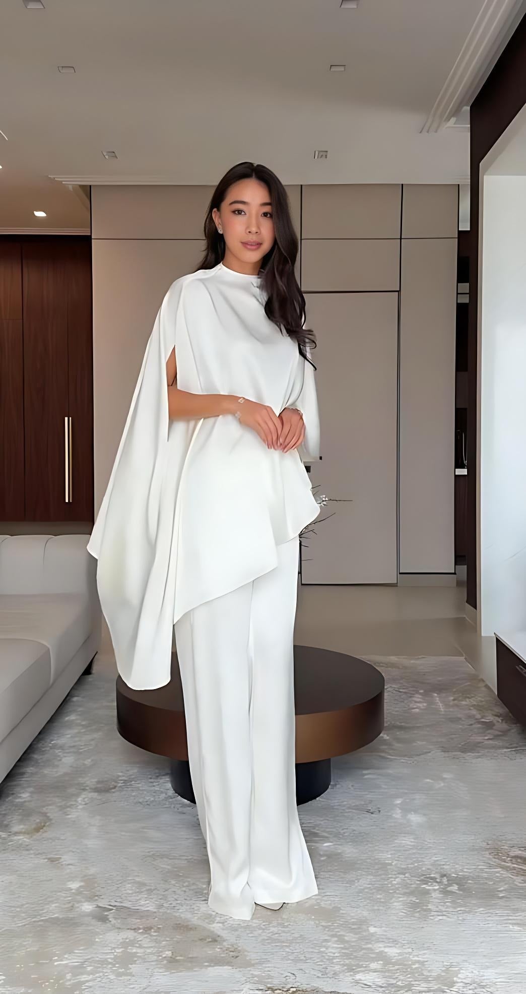 Culture® | Luxe Cape Pants Set