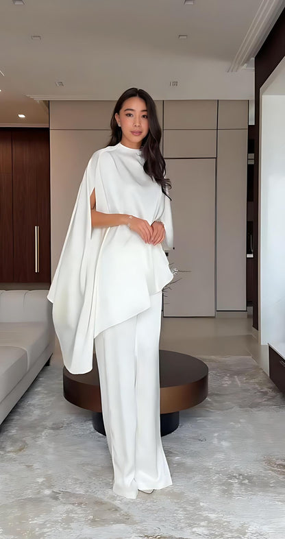 Culture® | Luxe Cape Pants Set