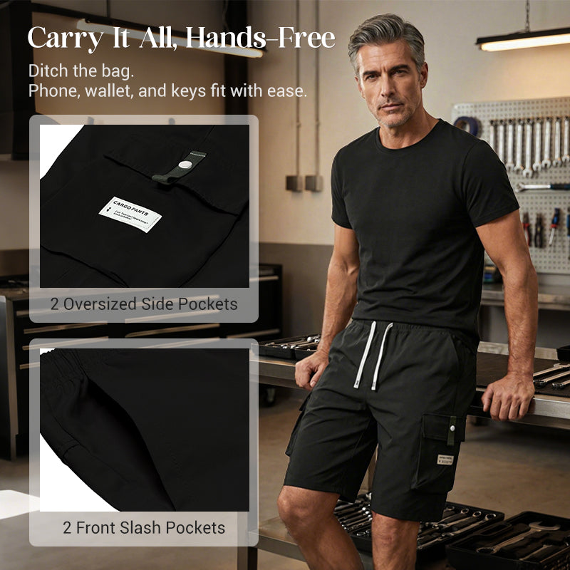Culture® | Drawstring Cargo Shorts