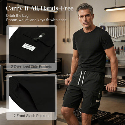 Culture® | Drawstring Cargo Shorts