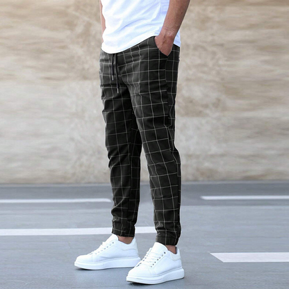 Culture® | Checkered Jogger Pants