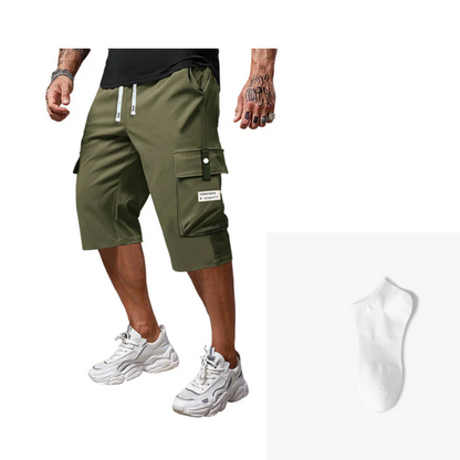 Culture® | Drawstring Cargo Shorts