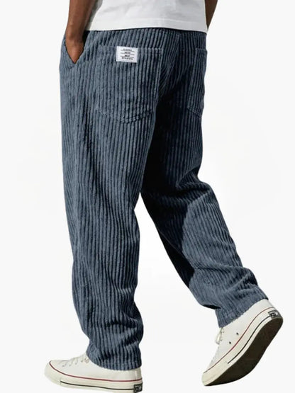 Culture® | Monaco Textured Corduroy Trousers