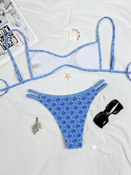 Culture® | Tie-Up Bikini Set