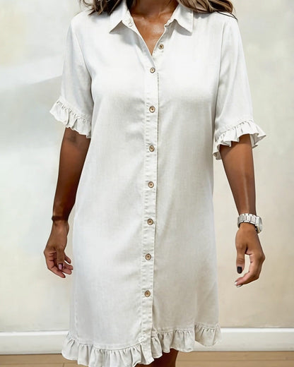 Culture® | Denim Shirt Dress