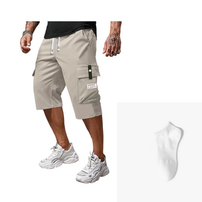 Culture® | Drawstring Cargo Shorts