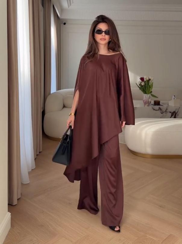 Culture® | Luxe Cape Pants Set